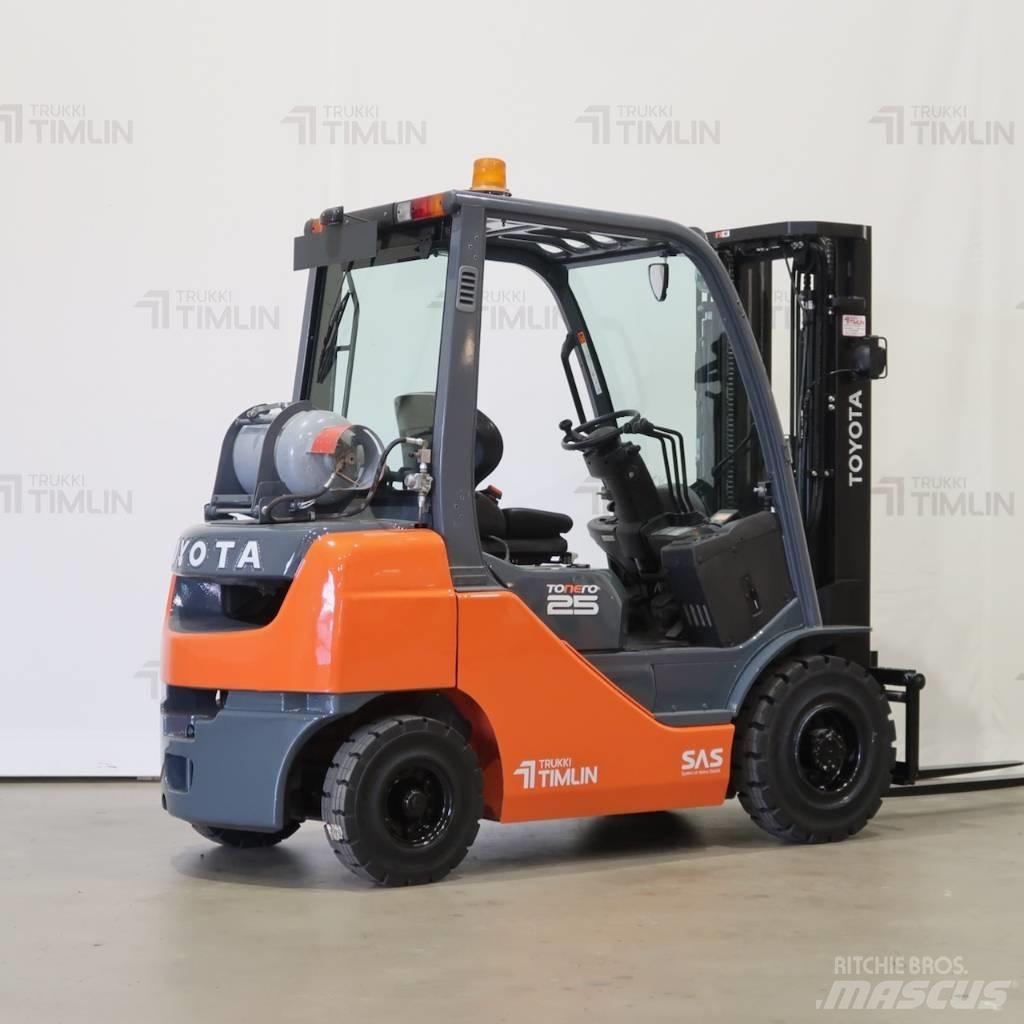 Toyota 02-8FGF25 Chariots GPL