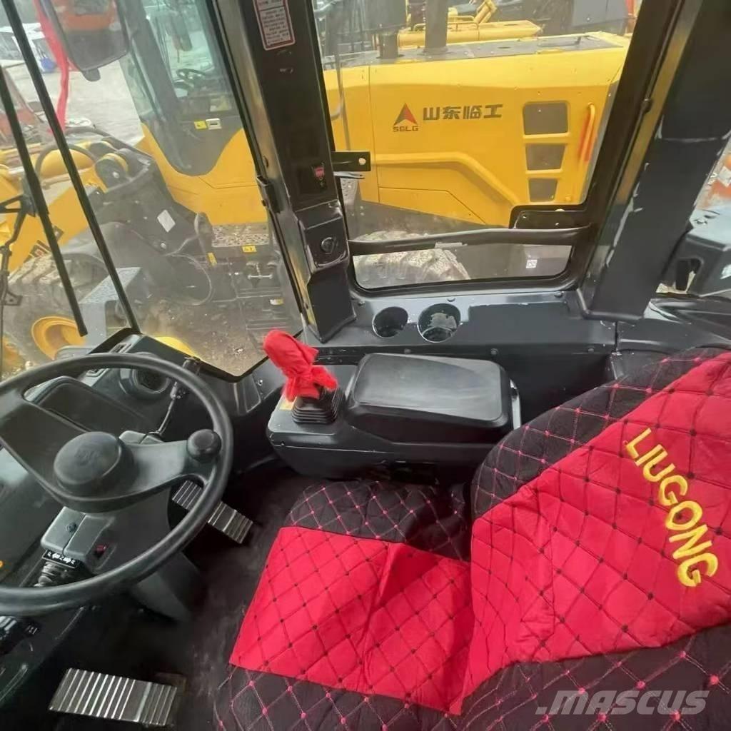 LiuGong CLG 856 H Chargeuse sur pneus