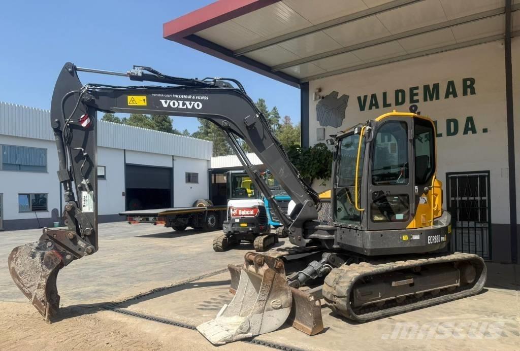 Volvo ECR 88 D Mini pelle < 7t