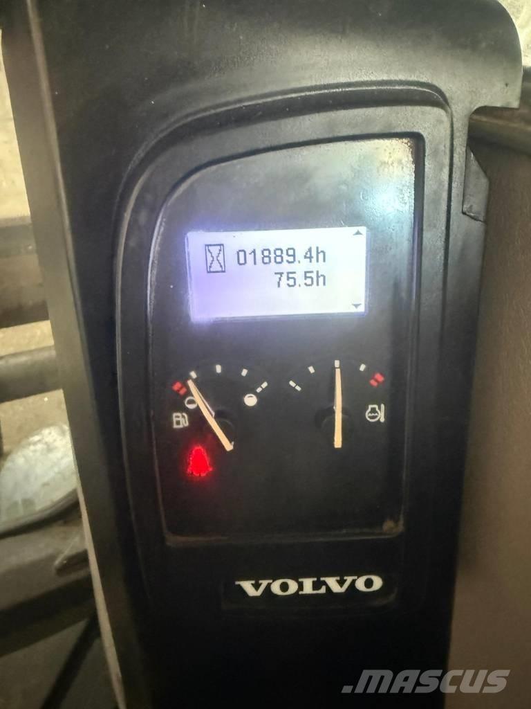 Volvo ECR 88 D Mini pelle < 7t