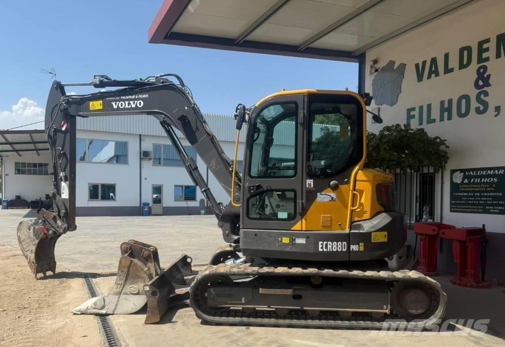 Volvo ECR 88 D Mini pelle < 7t