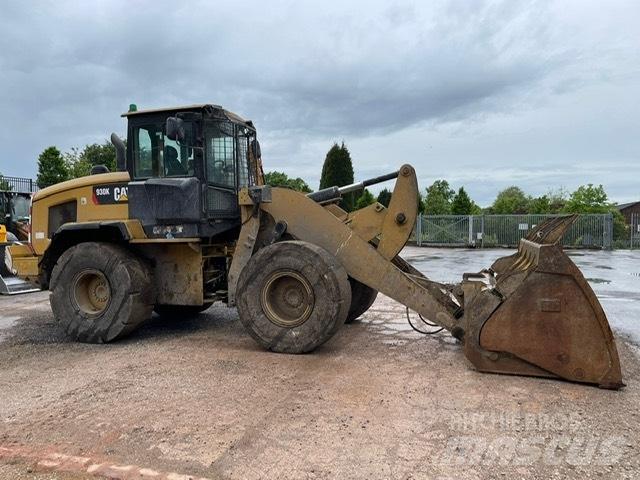 CAT 930 K Chargeuse sur pneus
