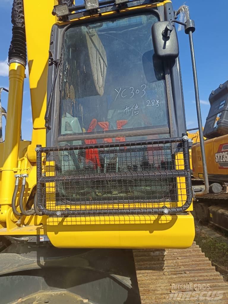 Komatsu PC 200 Pelle sur chenilles