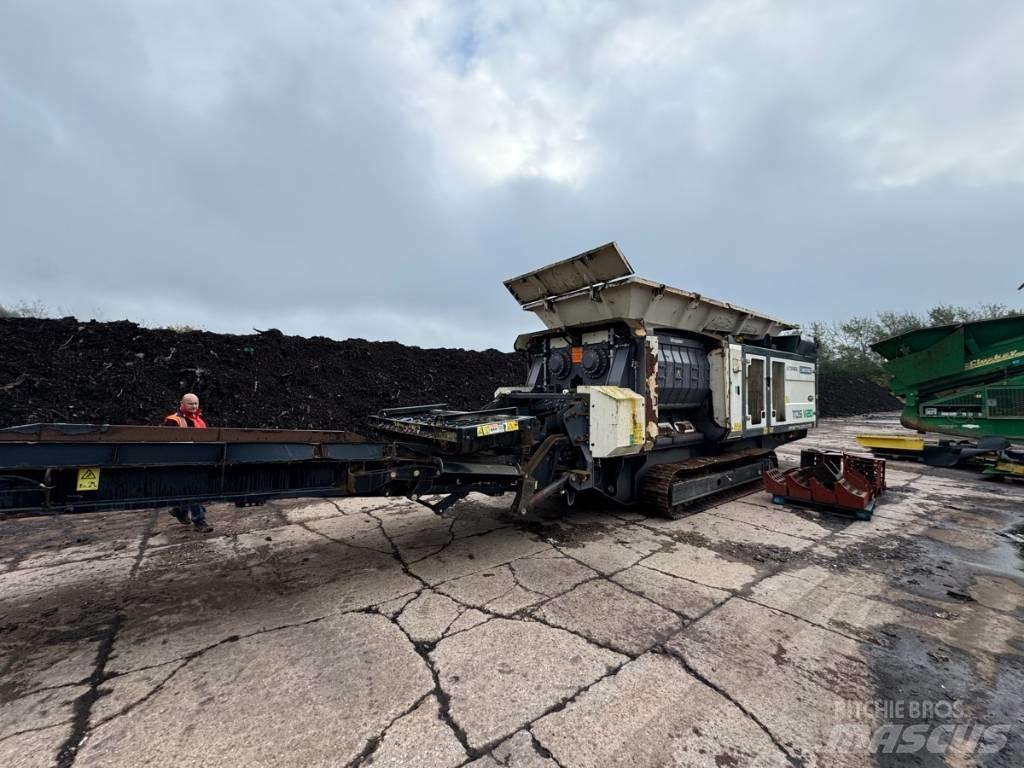 Terex TDS V20 Broyeur à déchets