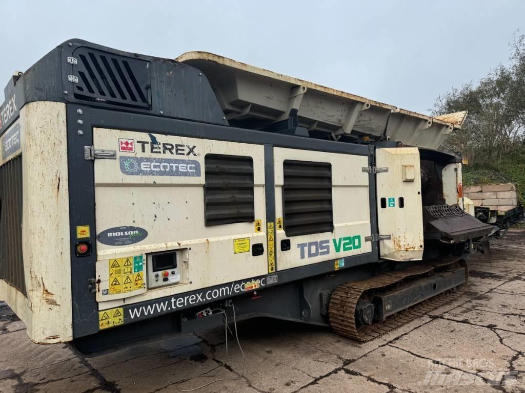 Terex TDS V20 Broyeur à déchets