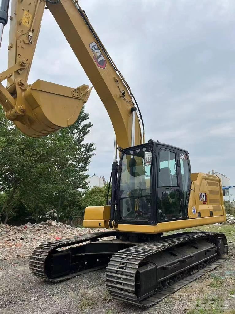 CAT 320GC Pelle sur chenilles