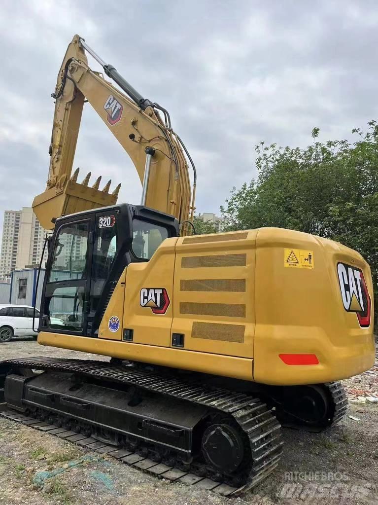 CAT 320GC Pelle sur chenilles