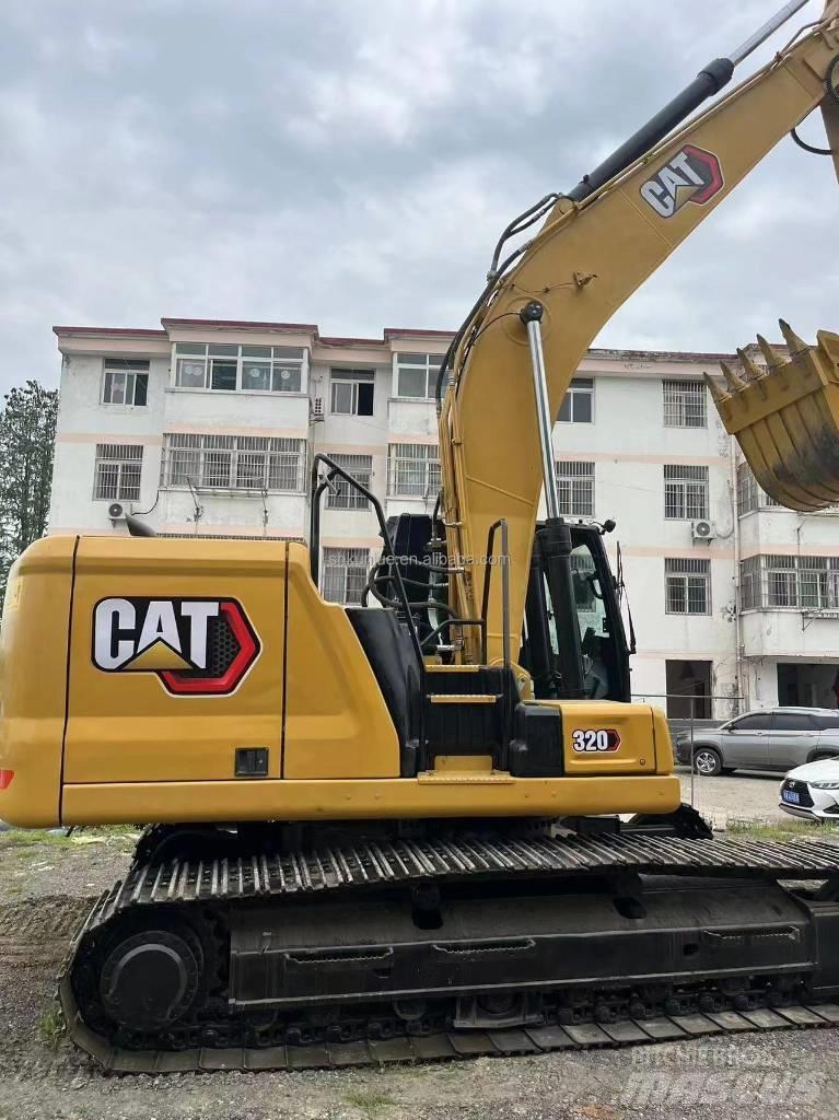 CAT 320GC Pelle sur chenilles