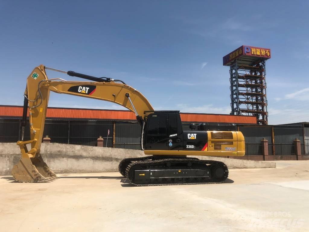 CAT Cat336 Pelle sur chenilles
