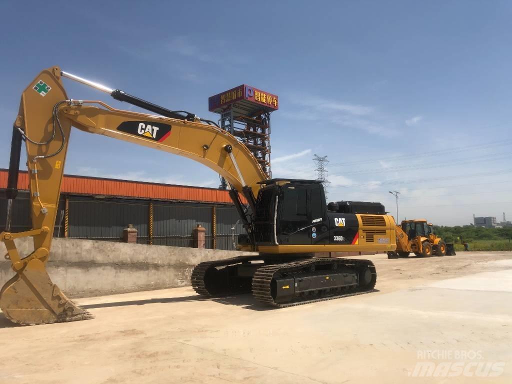 CAT Cat336 Pelle sur chenilles