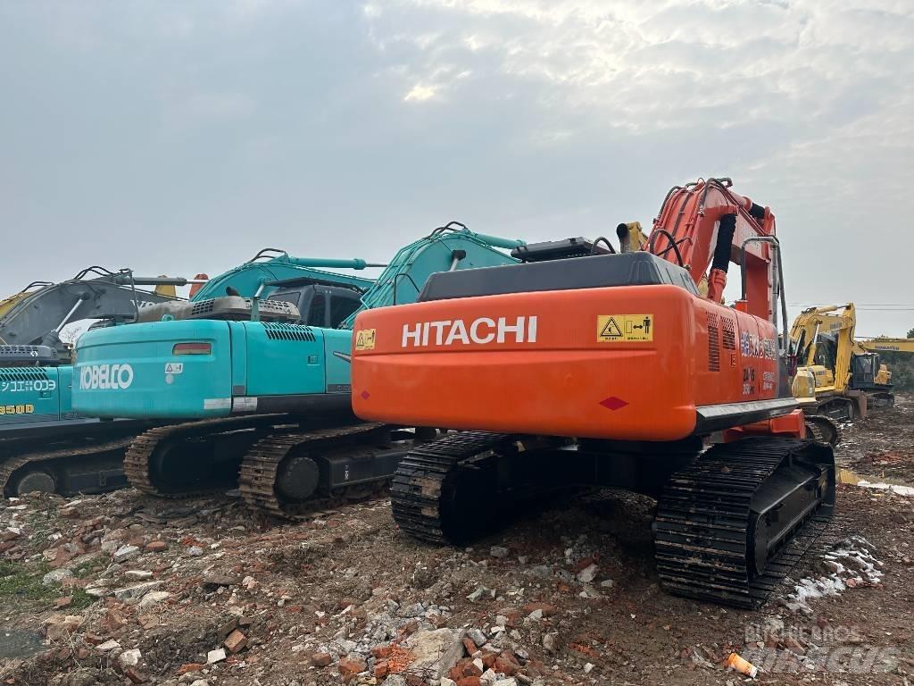 Hitachi ZX 350-3G Pelle sur chenilles