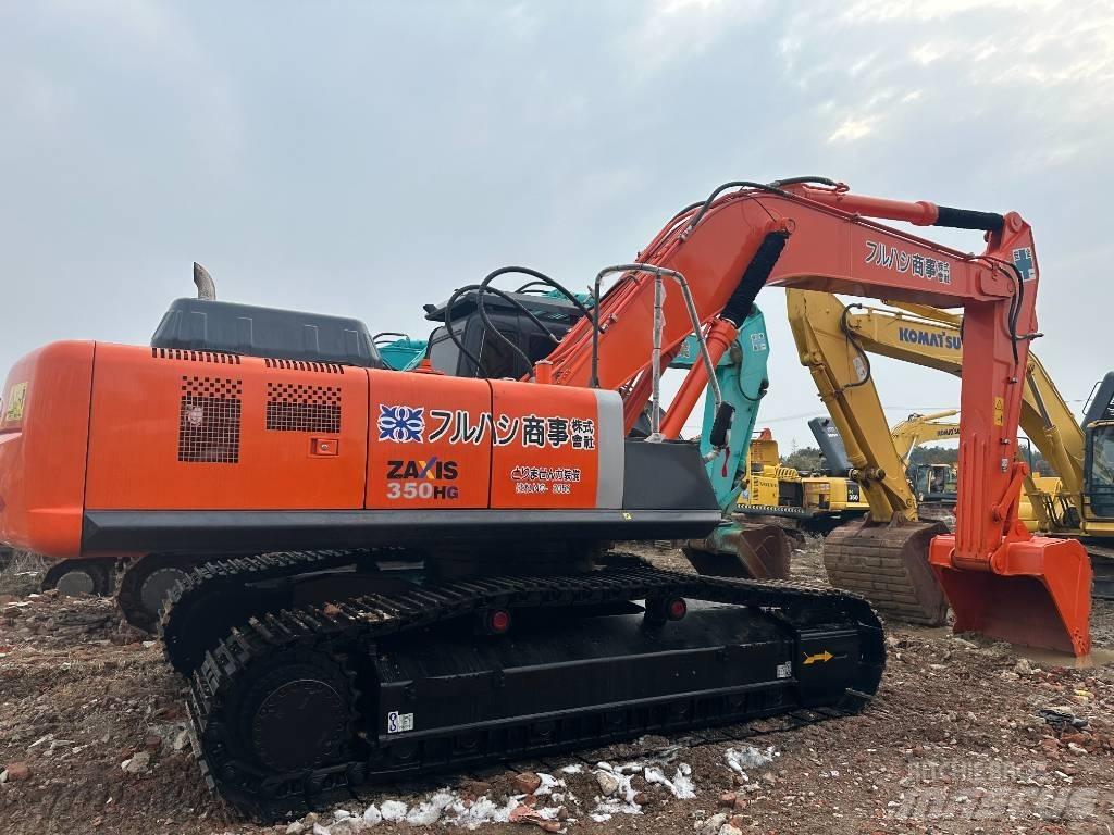 Hitachi ZX 350-3G Pelle sur chenilles