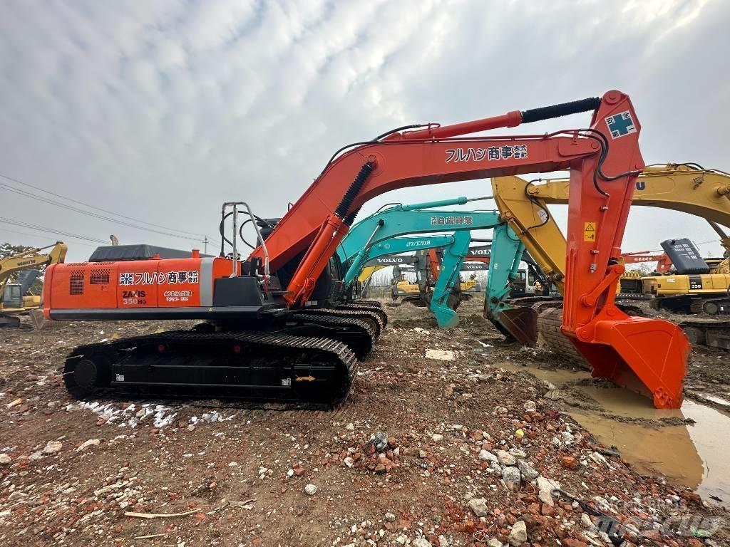 Hitachi ZX 350-3G Pelle sur chenilles