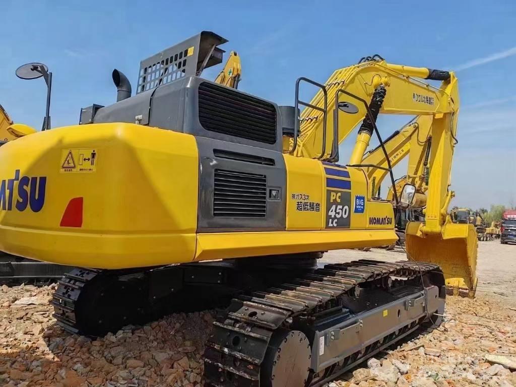 Komatsu 450LC-8 Pelle sur chenilles
