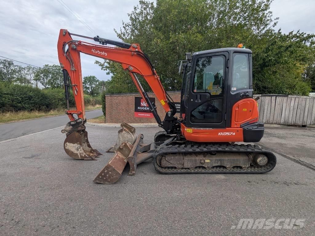 Kubota KX 057-4 Mini pelle < 7t