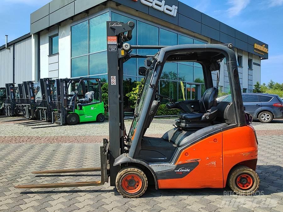 Linde H16T-01 Chariots GPL