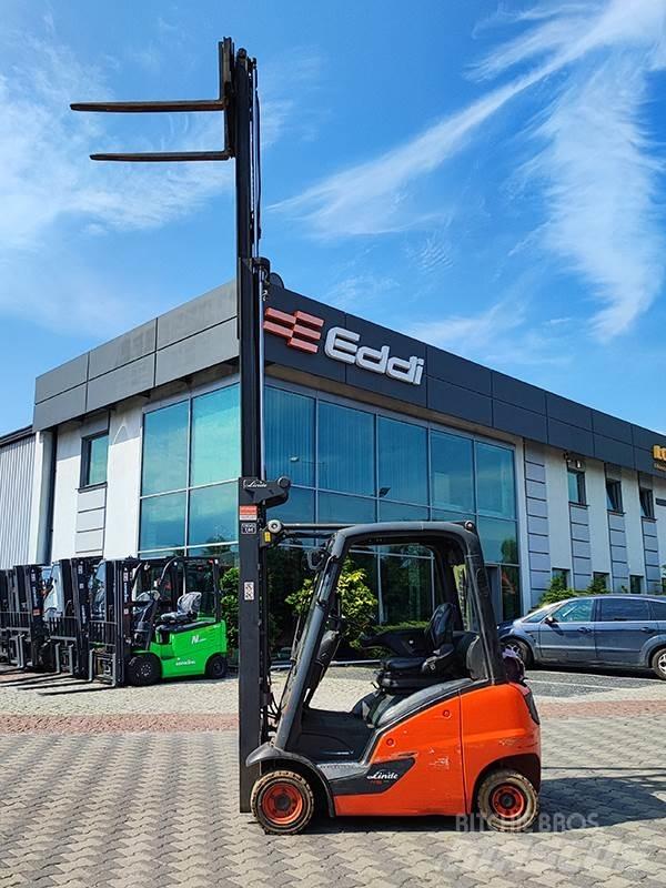 Linde H16T-01 Chariots GPL