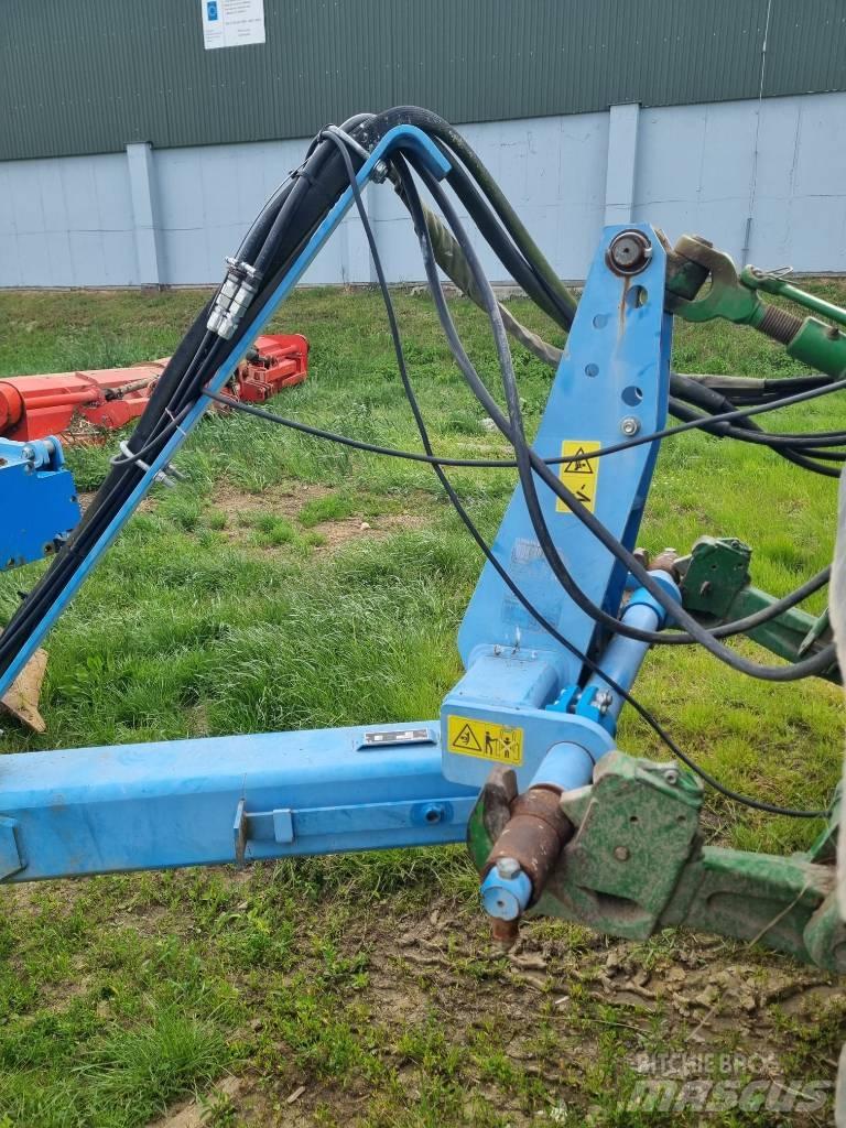 Lemken EuroTitan 10 Charrue réversible