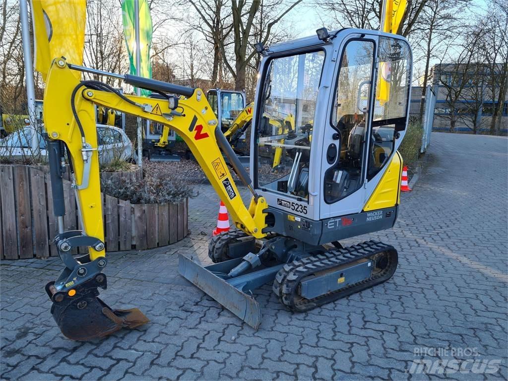Wacker Neuson ET16 Pelle sur chenilles