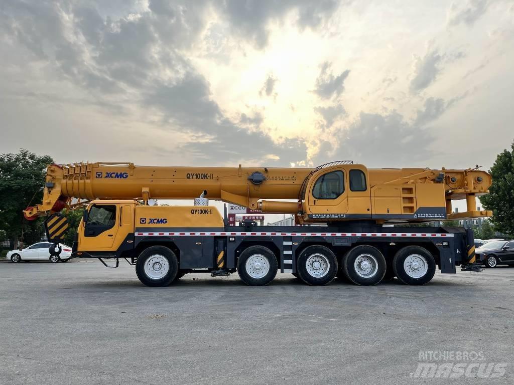 XCMG XCT100 Grues tout terrain