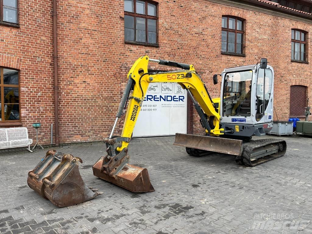 Wacker Neuson 50 Z3 Mini pelle < 7t