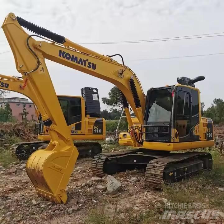 Komatsu PC120 Pelle sur chenilles