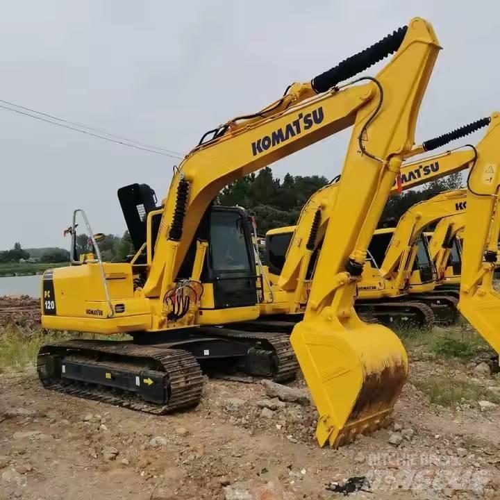 Komatsu PC120 Pelle sur chenilles