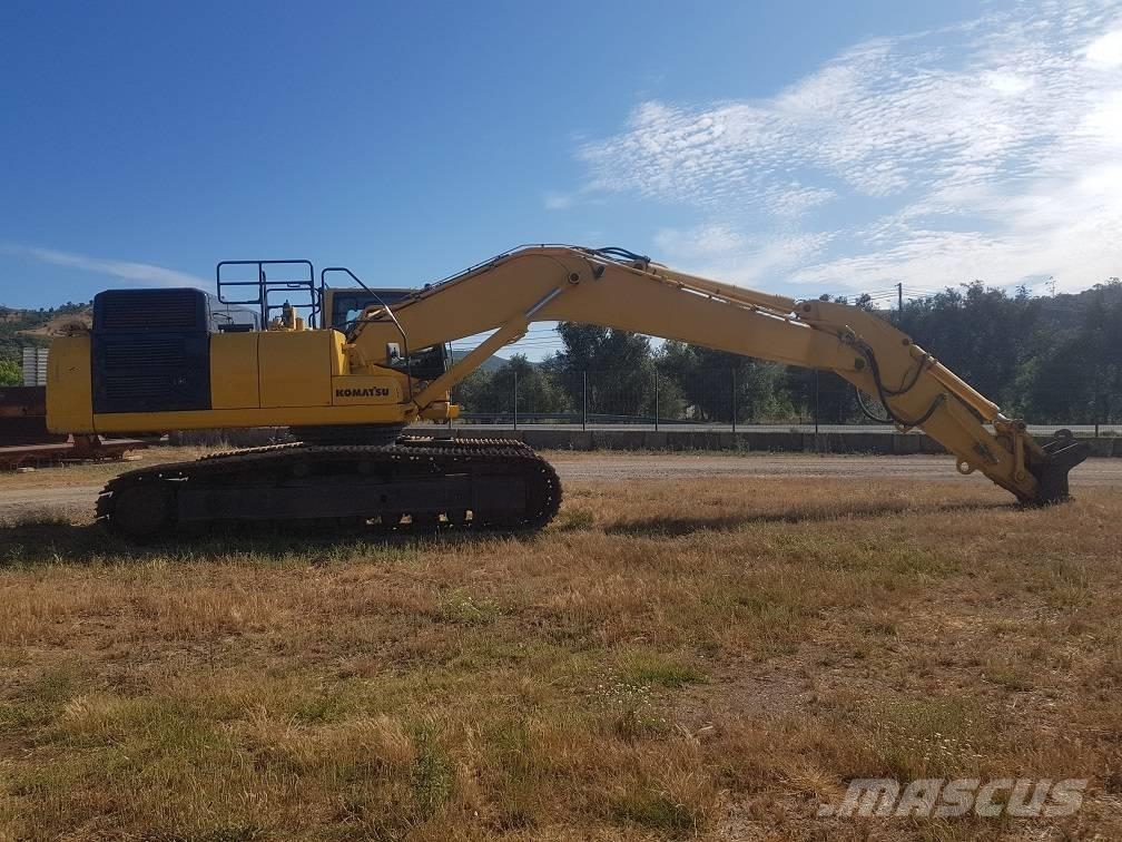 Komatsu PC 490 LC-10 Pelle sur chenilles