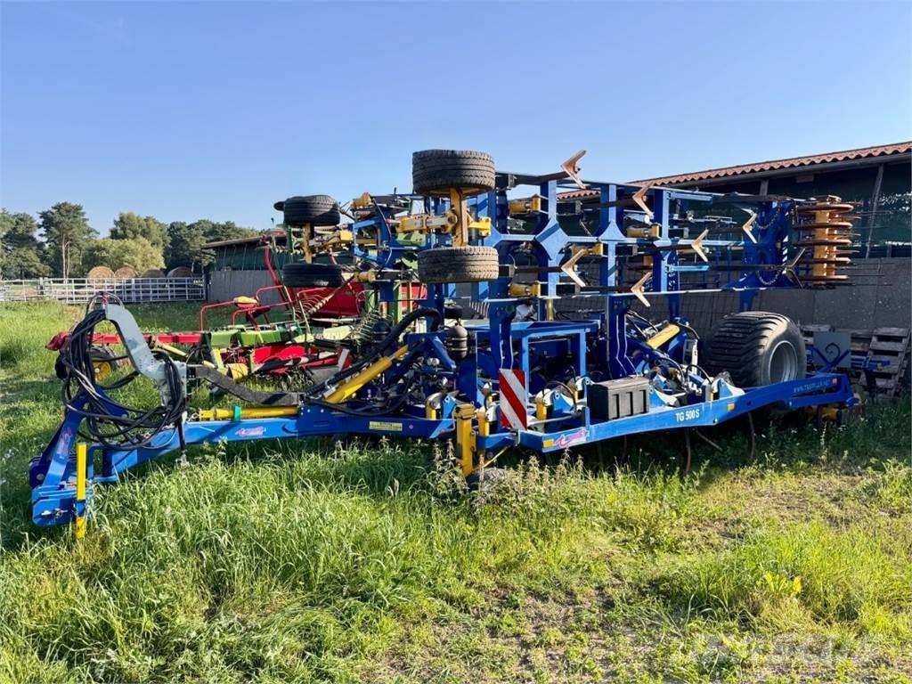  TREFFLER TG 500 Déchaumeur, cultivateur