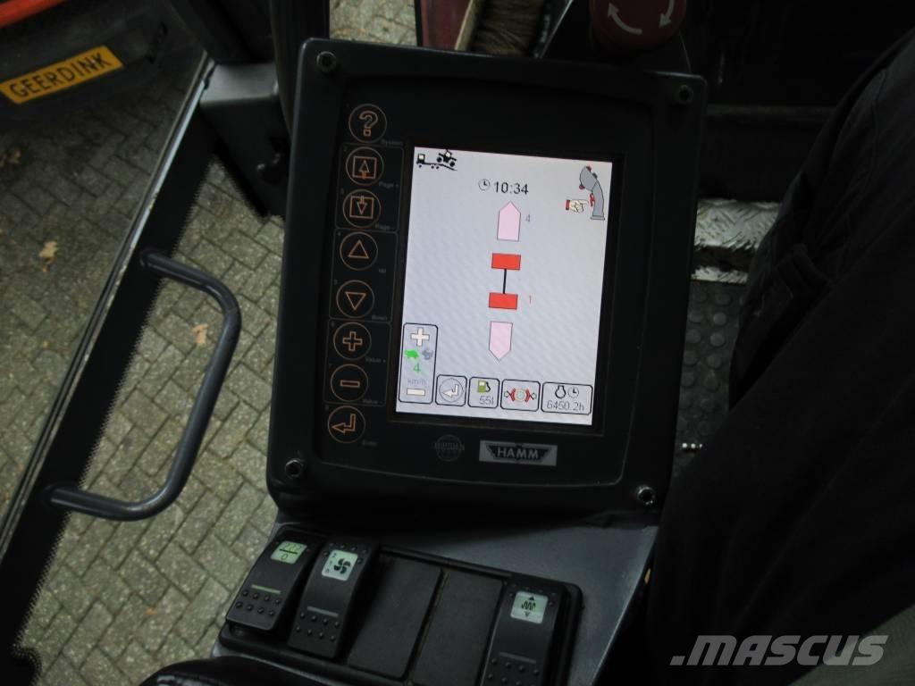 Hamm DV 65 VV Rouleaux monocylindre