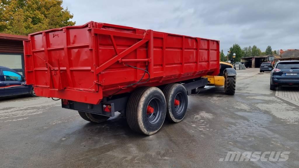 Montracon Trailer Benne céréalière