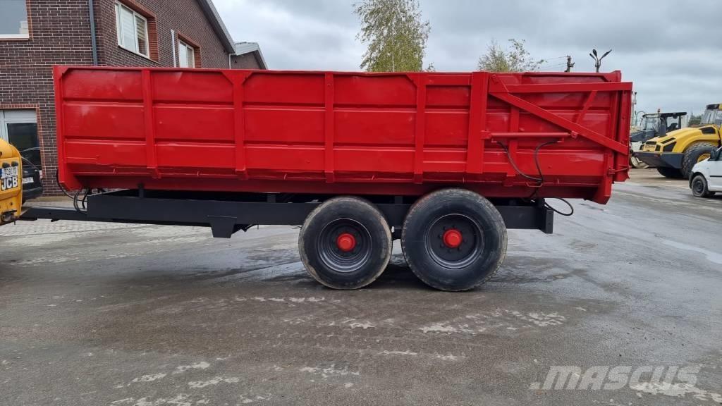 Montracon Trailer Benne céréalière