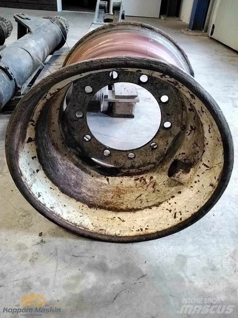 Bruun 7610 20x22,5 Pneus, roues et jantes