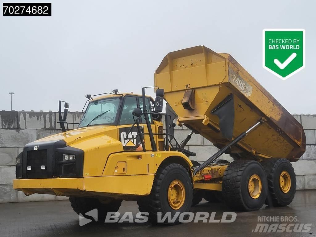 CAT 740 B Tombereau articulé