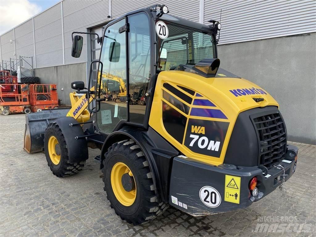 Komatsu WA70M-8EO Chargeuse multifonction
