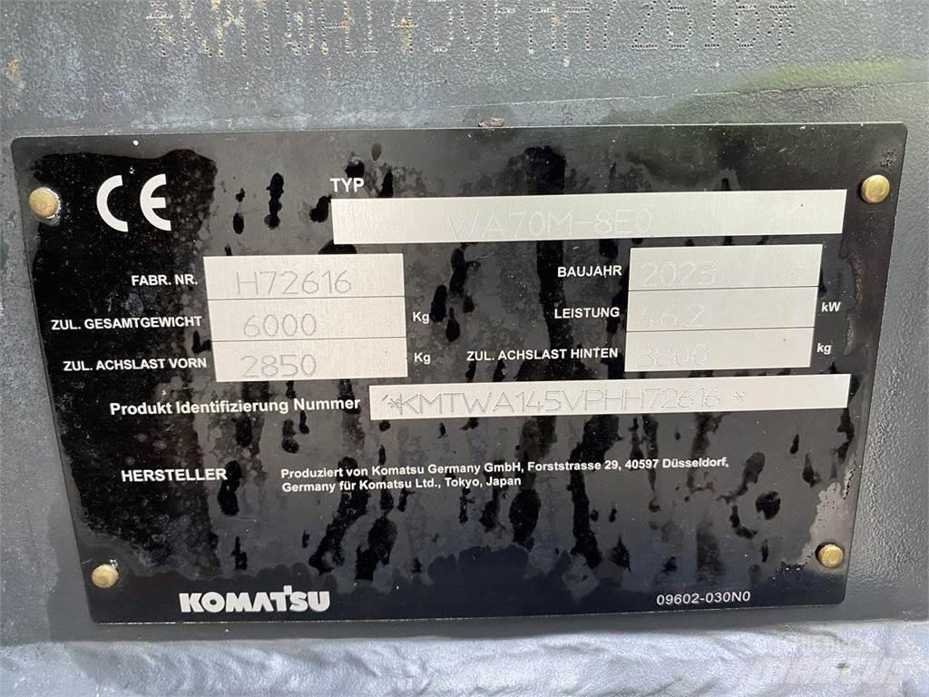 Komatsu WA70M-8EO Chargeuse multifonction