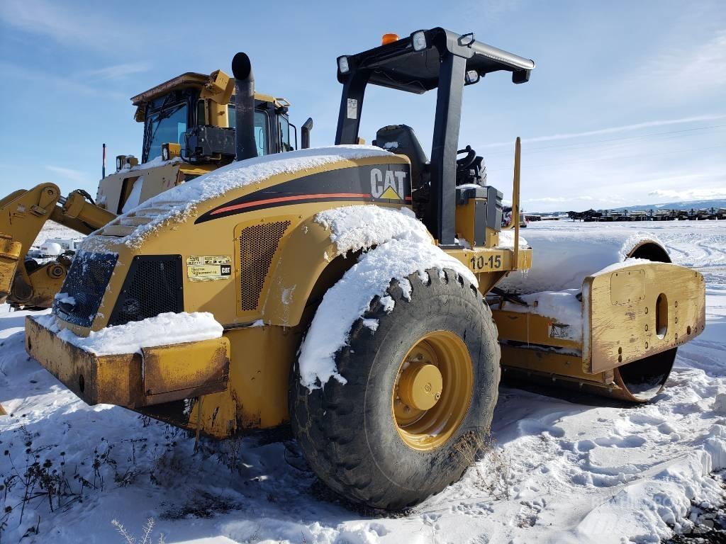 CAT CS-563E Rouleaux monocylindre