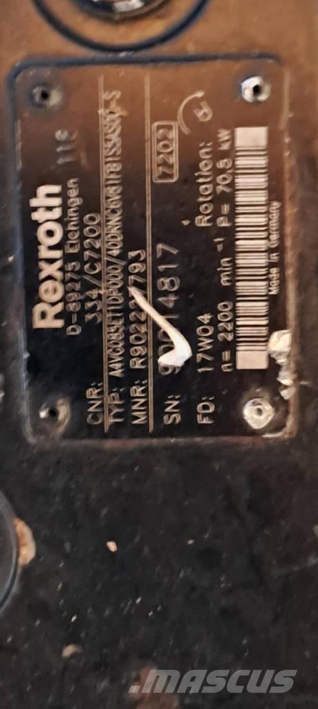 Rexroth A4VC085 Hydraulique