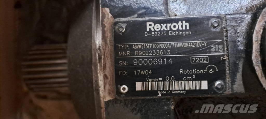Rexroth A4VC085 Hydraulique
