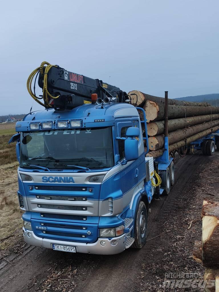 Scania R 620 Camion grumier
