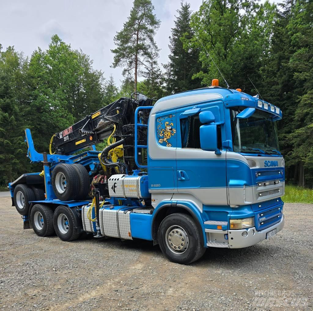 Scania R 620 Camion grumier