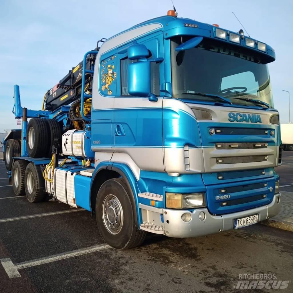 Scania R 620 Camion grumier