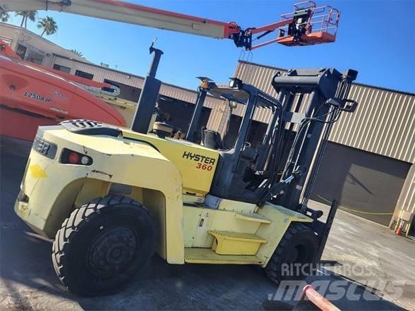 Hyster H360HD Chariots diesel