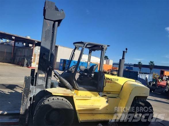 Hyster H360HD Chariots diesel