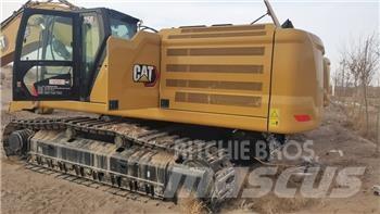CAT 2022 CAT 350 Pelle sur pneus