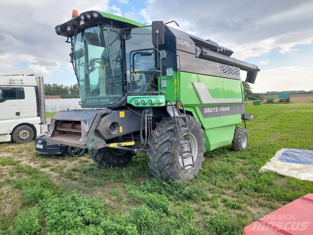 Deutz-Fahr 6040 6040 Moissonneuse batteuse