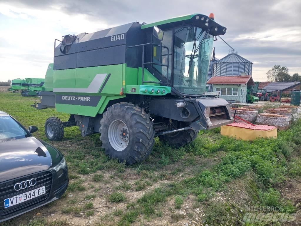 Deutz-Fahr 6040 6040 Moissonneuse batteuse