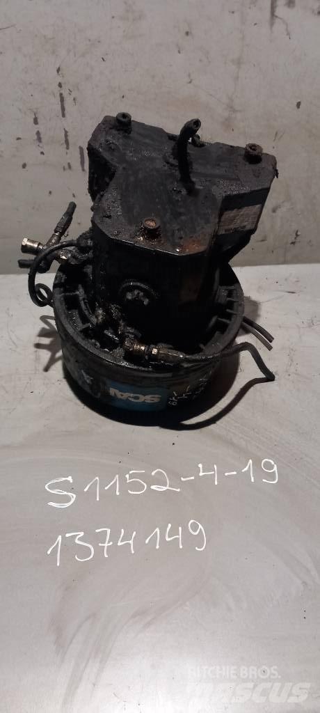 Scania R 480.   1374149 Hydraulique