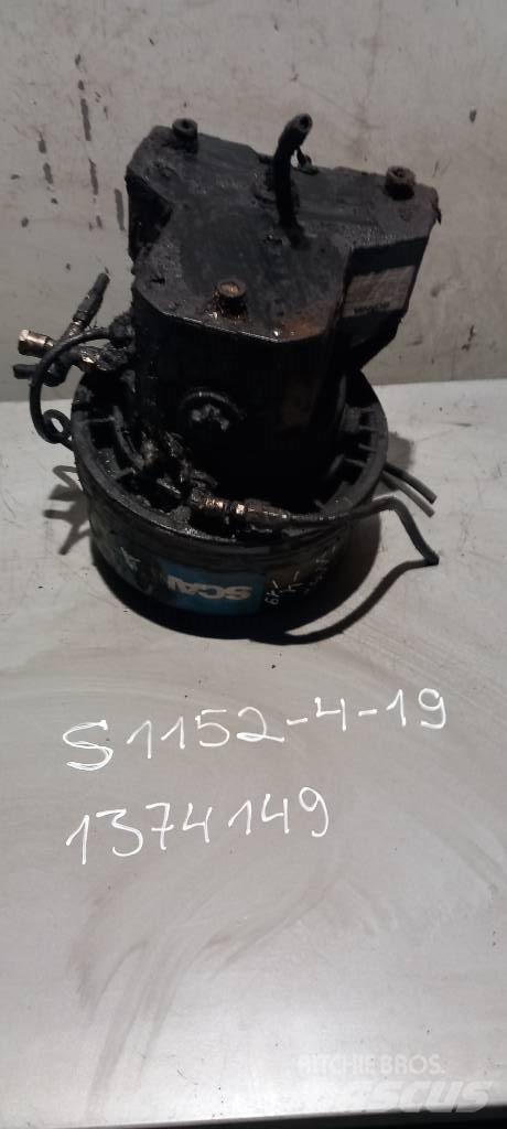 Scania R 480.   1374149 Hydraulique