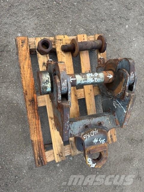 Liebherr COUPLERS Grappin